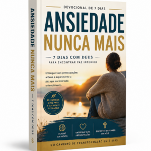 E-book - Ansiedade Nunca Mais